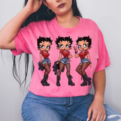 Betty Boop Vintage-Inspired Unisex T-Shirt