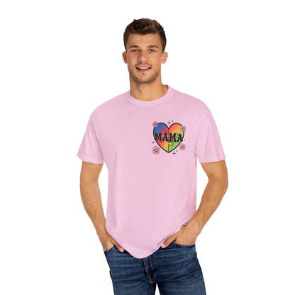 Somebody's proud autism mama Unisex Garment-Dyed T-shirt