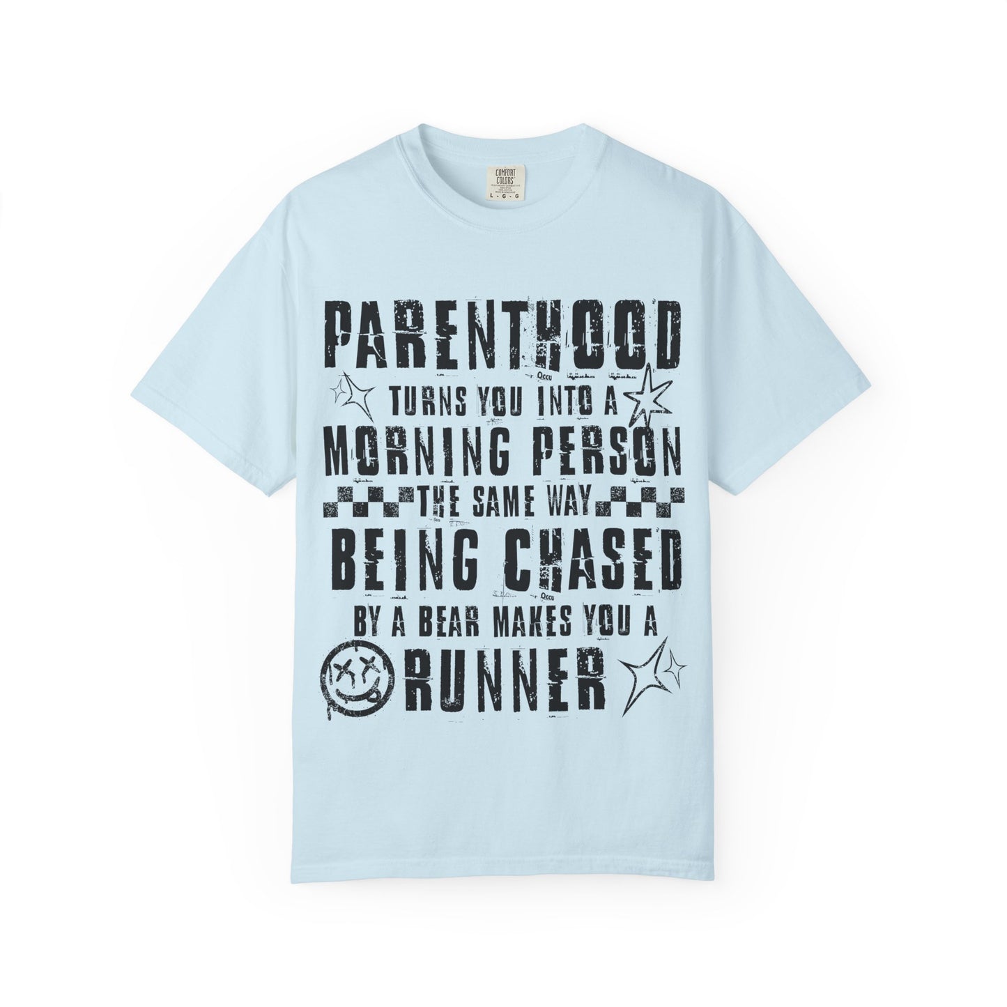 Morning person Unisex Garment-Dyed T-shirt