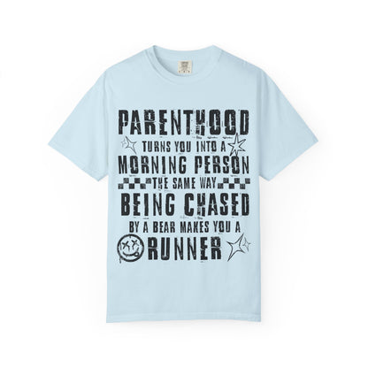 Morning person Unisex Garment-Dyed T-shirt