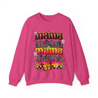 flame mama Unisex Heavy Blend™ Crewneck Sweatshirt