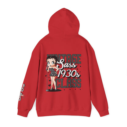 Betty Boop Vintage Sass Hoodie