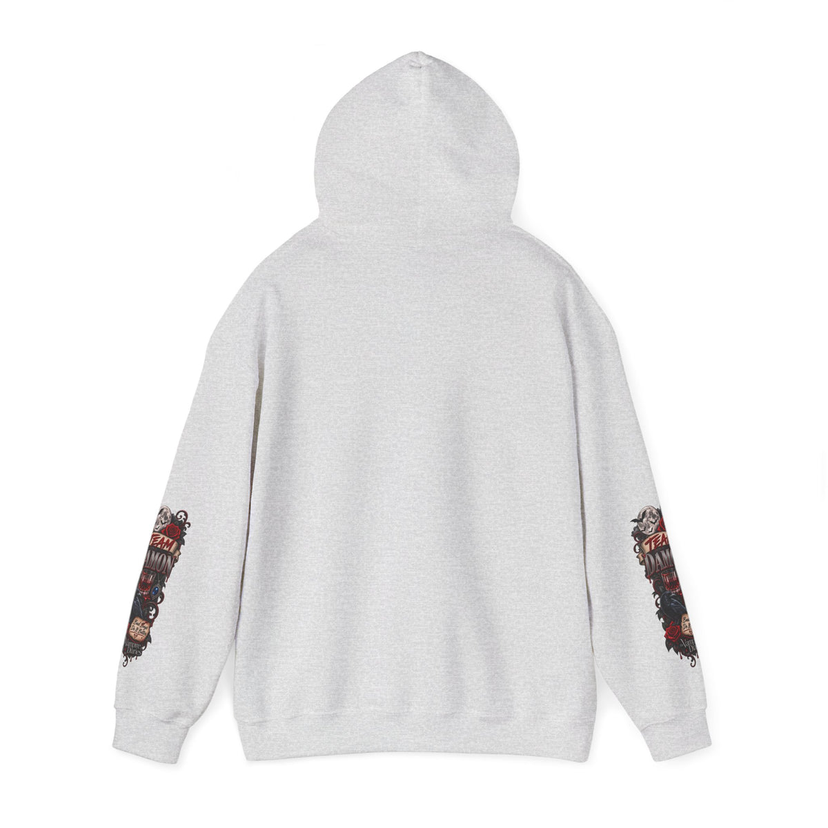 Team Damon Unisex Heavy Blend™ Hooded Sweatshirt