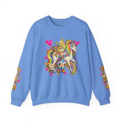 Rainbow Crewneck Sweatshirt