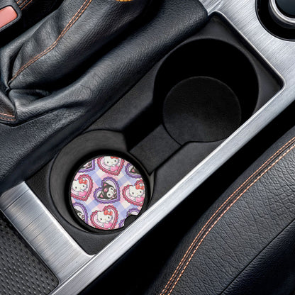 HelloxKu Soapstone Car Coaster