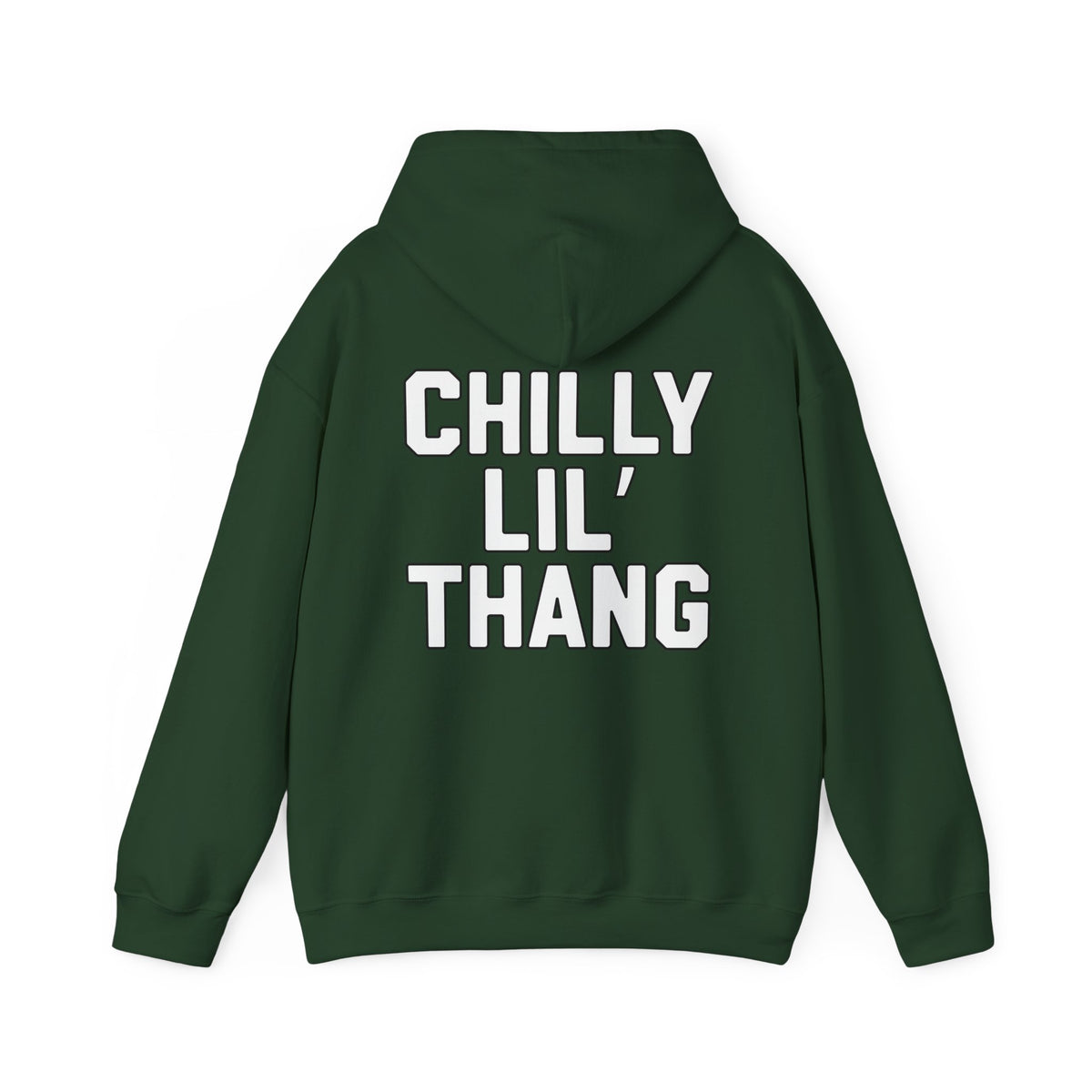 Chilly lil thang Unisex Heavy Blend™ Hooded Sweatshirt