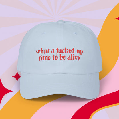 What a time Dad Cap