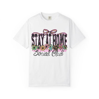 Stay at Home Social Club T-Shirt