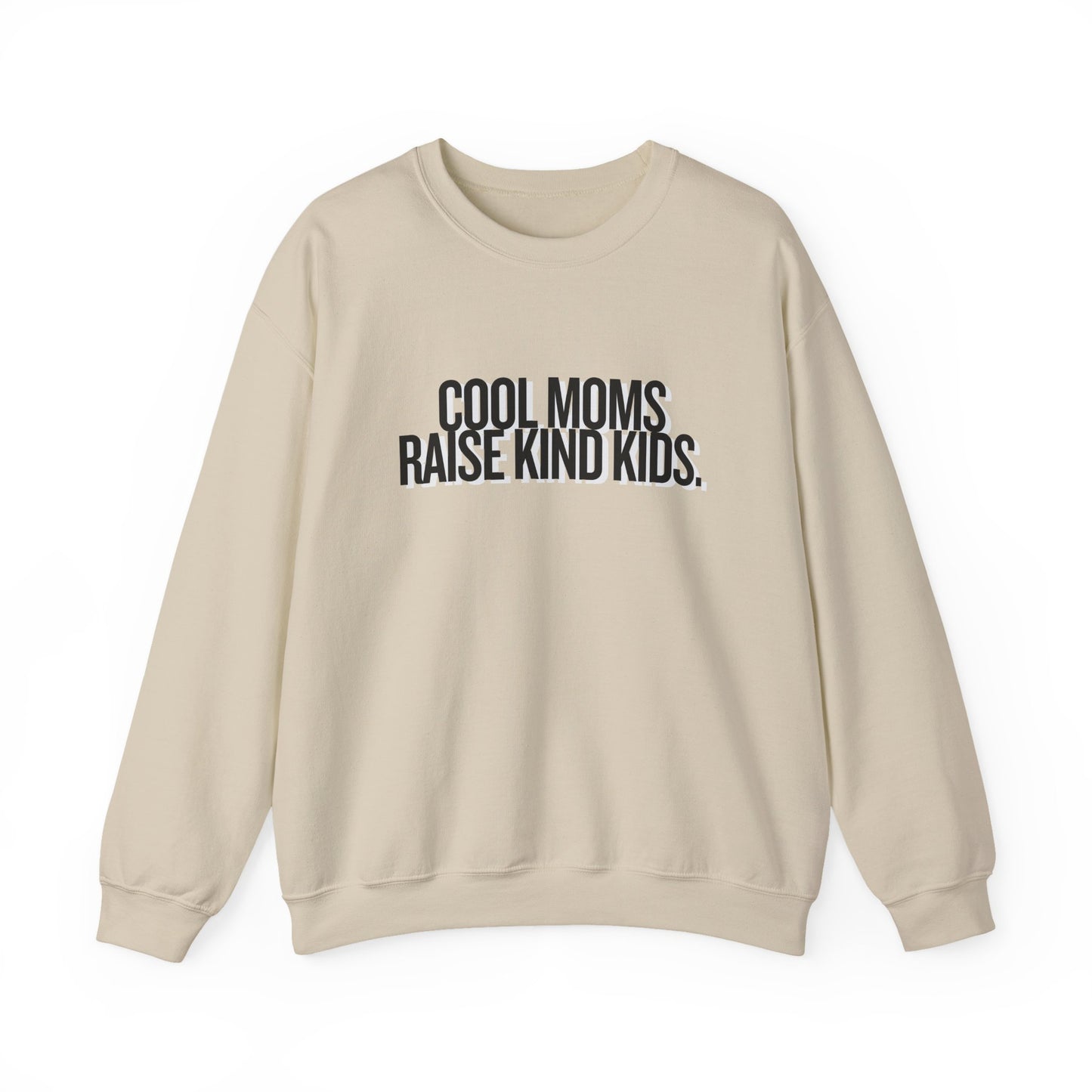 Cool Moms Raise Kind Kids Graphic