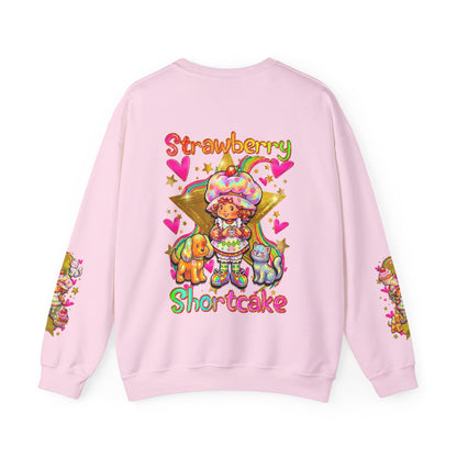 Strawberry Shortcake Vintage Character Crewneck