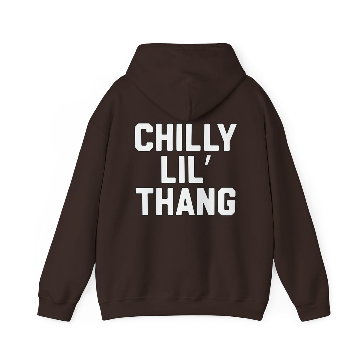 Chilly lil thang Unisex Heavy Blend™ Hooded Sweatshirt