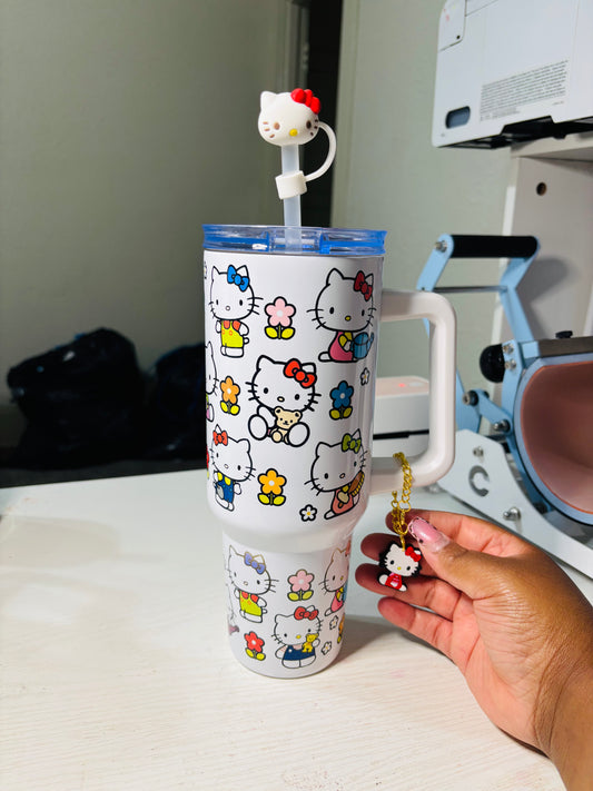 Hello 40oz cup