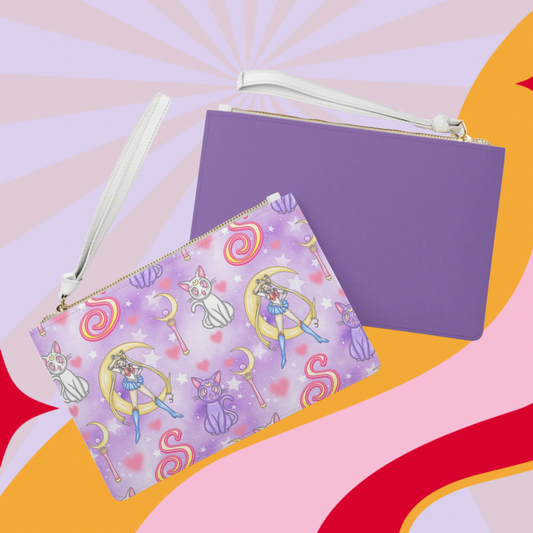 Sailor Moon Clutch Bag