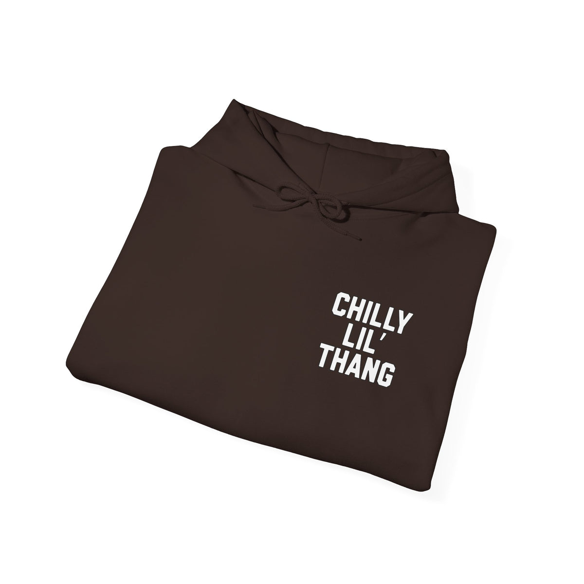 Chilly lil thang Unisex Heavy Blend™ Hooded Sweatshirt
