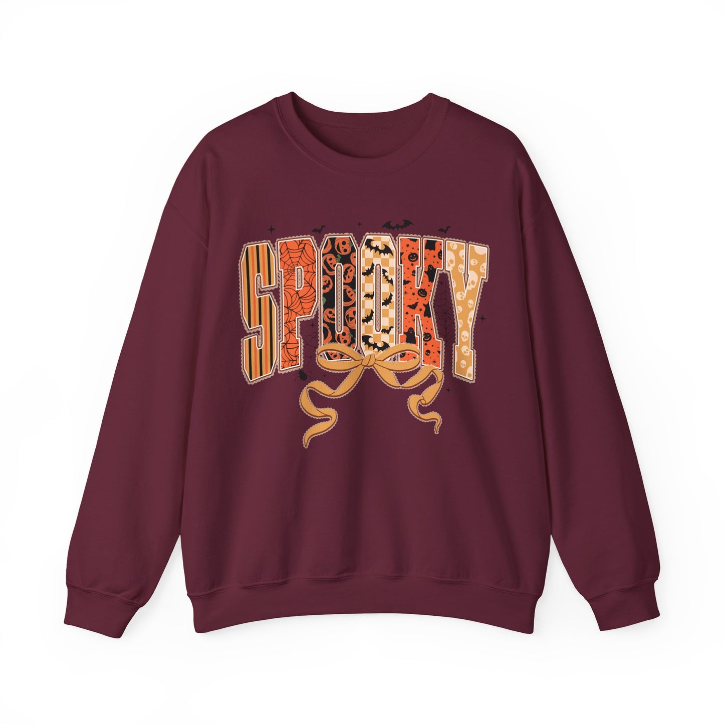 Spooky Halloween Crewneck Sweatshirt