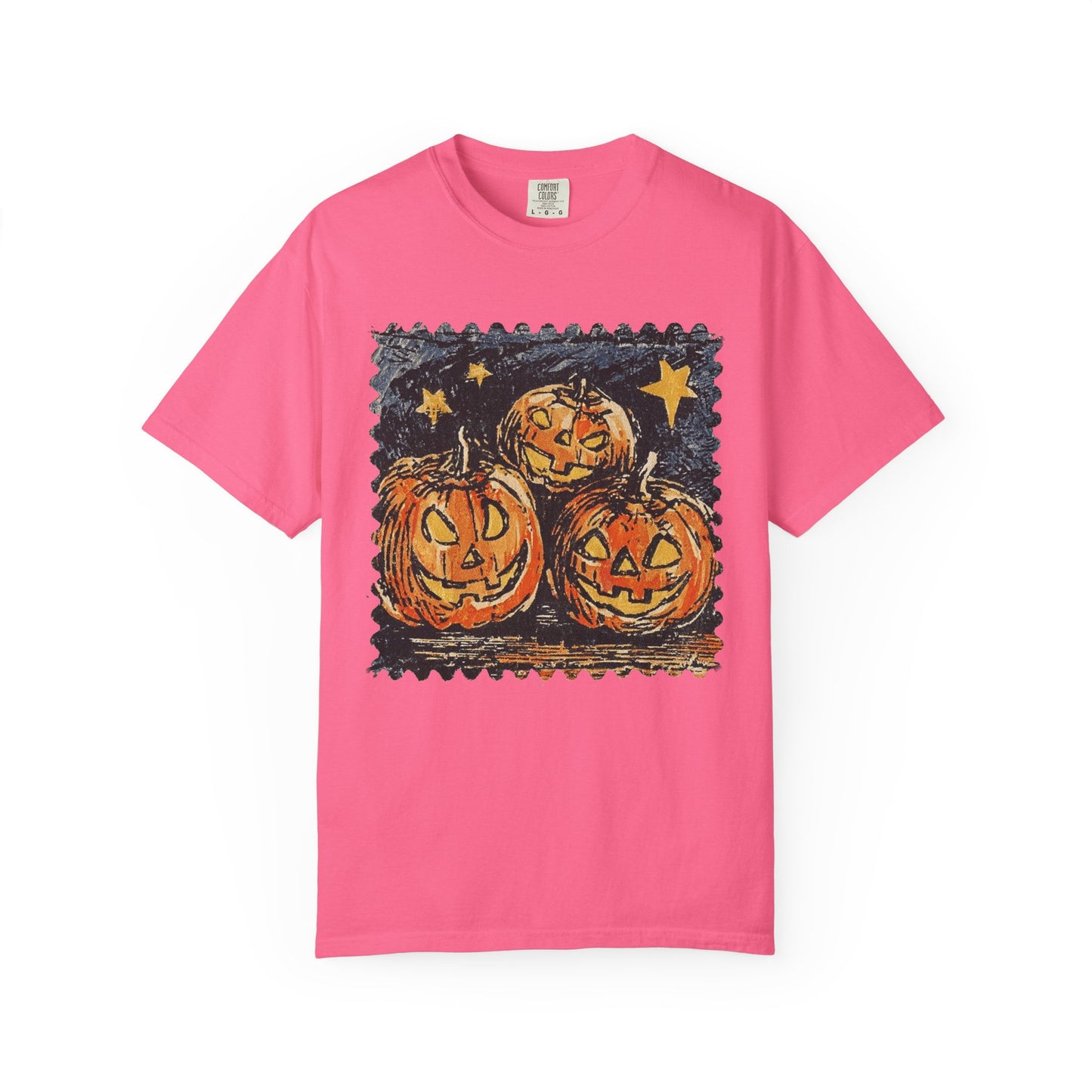 Midnight pumpkins Unisex Garment-Dyed T-shirt