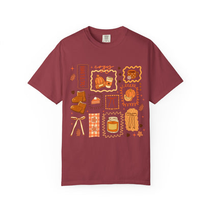 Cozy Autumn things Unisex T-shirt