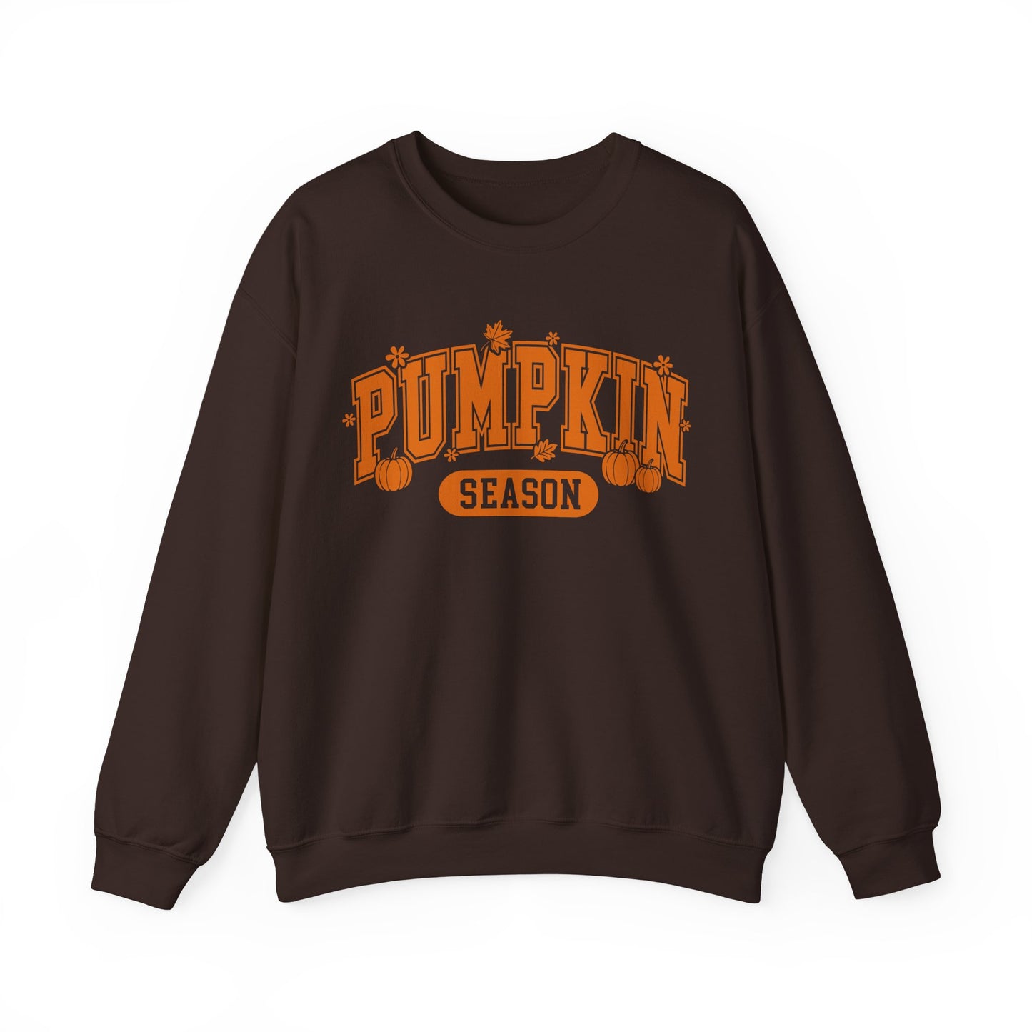 Pumpkin season Unisex Heavy Blend™ Crewneck Sweatshirt