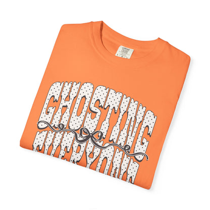 Ghosting everyone Unisex Garment-Dyed T-shirt