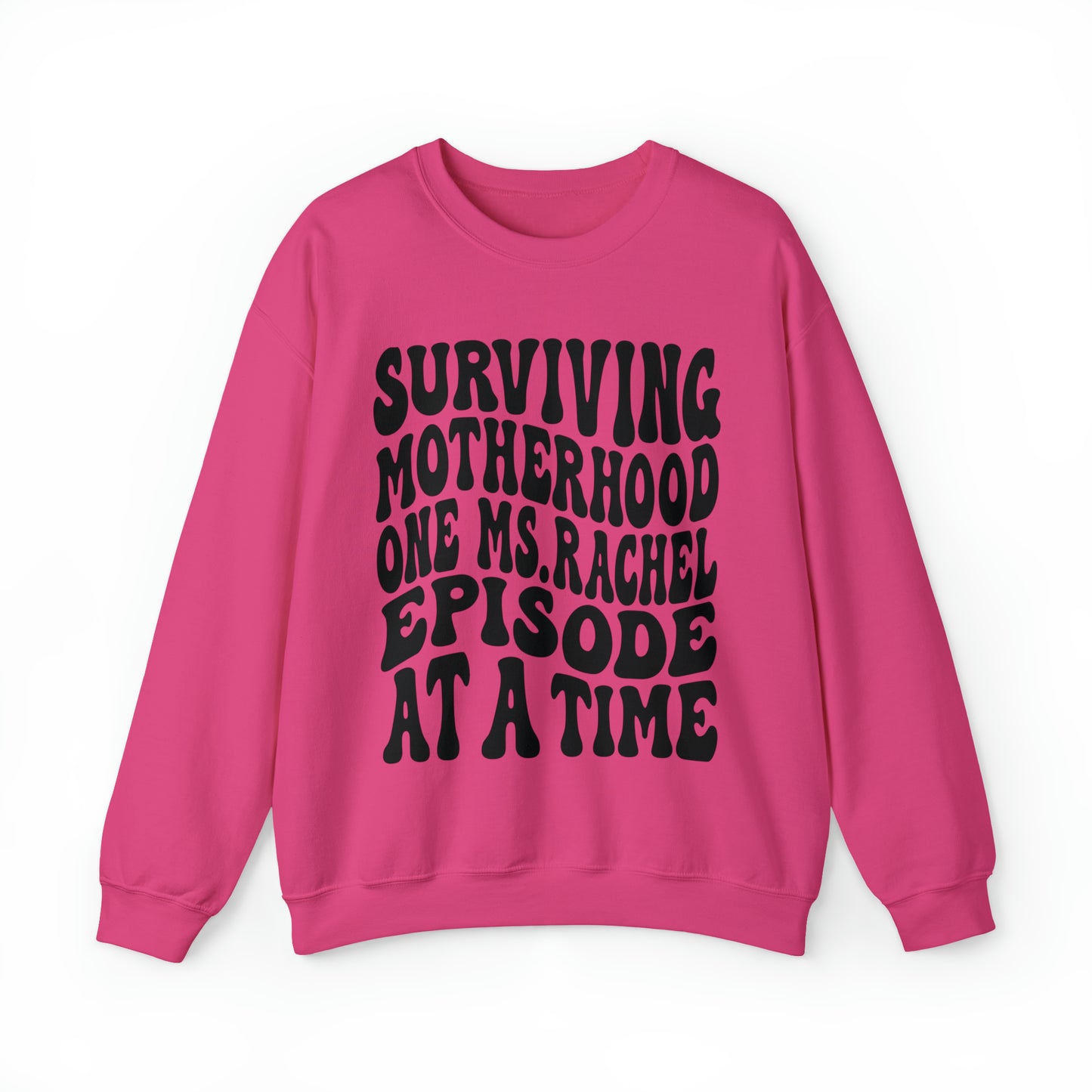 Surviving On Ms Rachel Crewneck