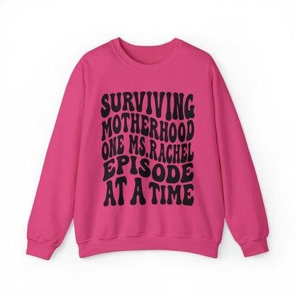 Surviving On Ms Rachel Crewneck