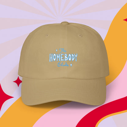 Homebody Club Dad Cap