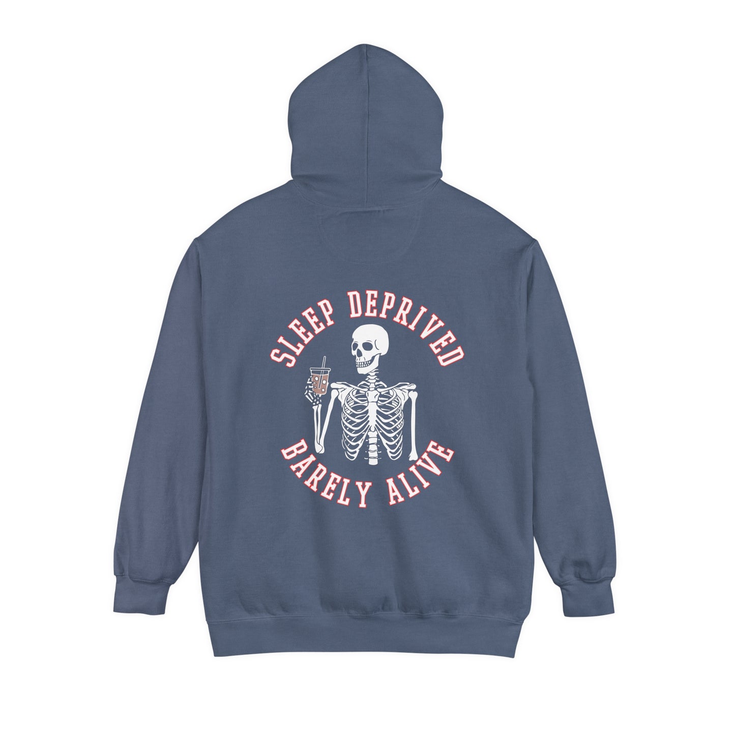 Sleep deprived Unisex Garment-Dyed Hoodie