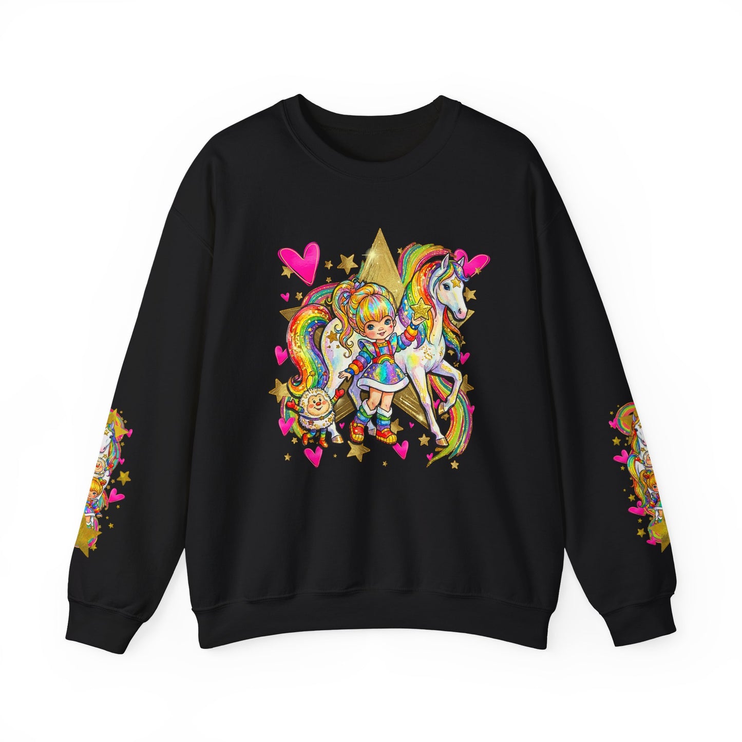 Rainbow Crewneck Sweatshirt