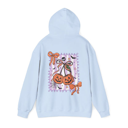 Cherry Halloween Pumpkin Hoodie
