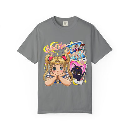 Sailor Moon Unisex Garment-Dyed T-shirt
