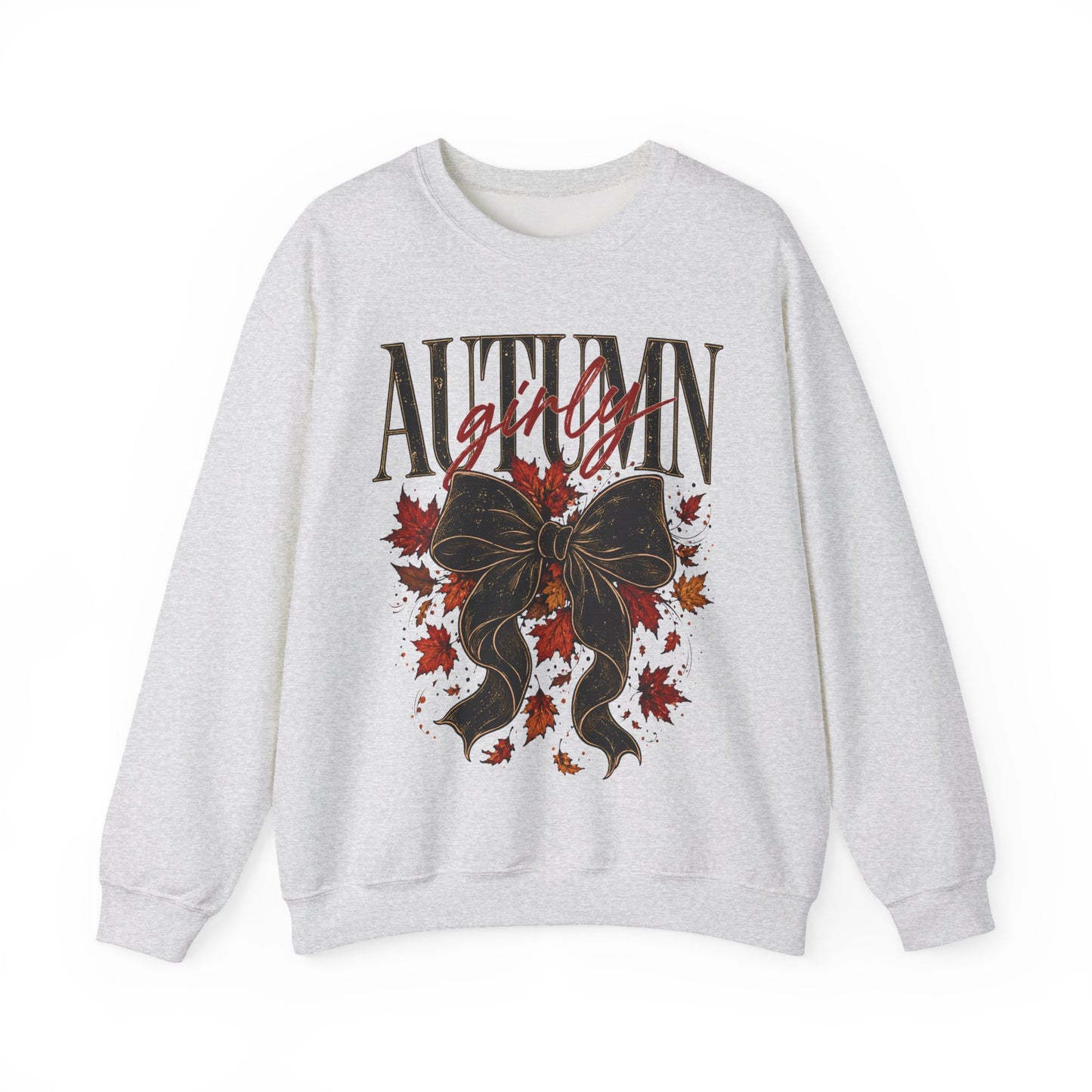 Autumn girly Unisex Heavy Blend™ Crewneck Sweatshirt