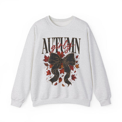 Autumn girly Unisex Heavy Blend™ Crewneck Sweatshirt