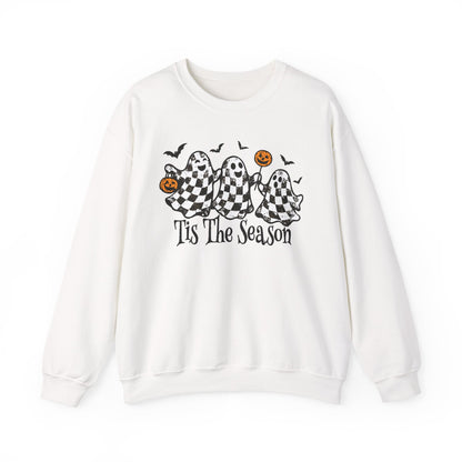 Spooky ghosts Season Crewneck Sweatshirt