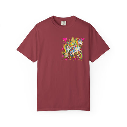 Rainbow Brite T-Shirt — Retro Cute Unicorn Graphic Tee