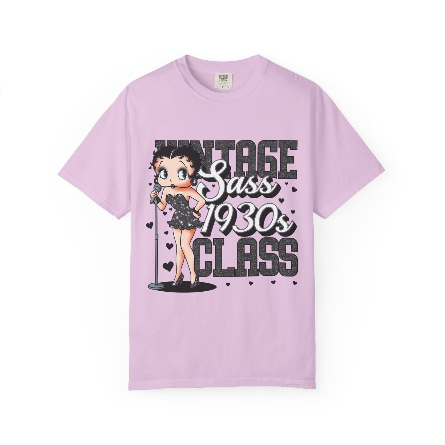 Betty Boop Vintage Sass T-Shirt