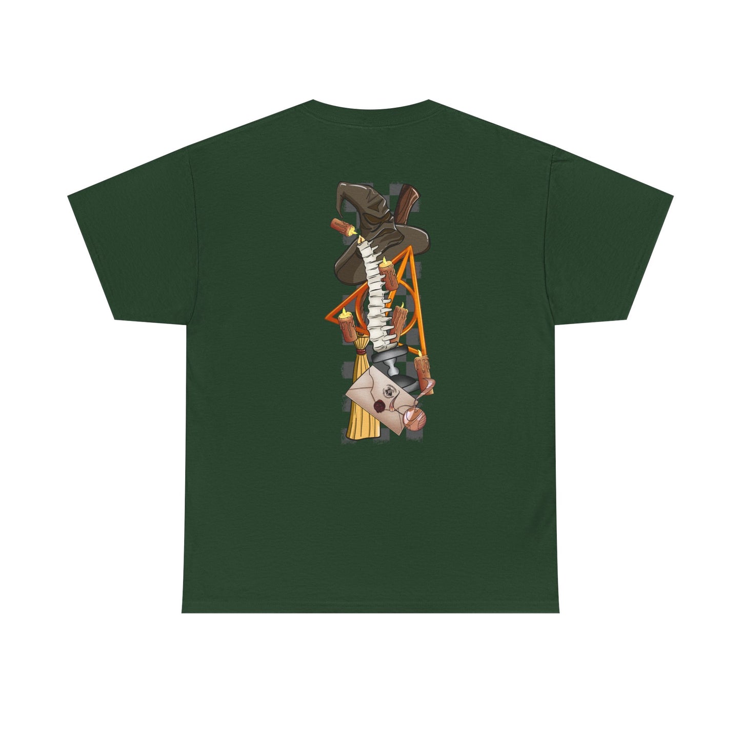 Hogwarts-Themed Unisex Cotton Tee