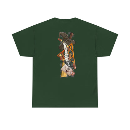 Hogwarts-Themed Unisex Cotton Tee
