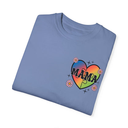 Somebody's proud autism mama Unisex Garment-Dyed T-shirt