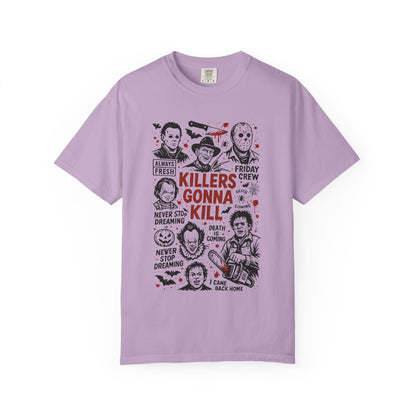 Horror Movie Graphic Tee