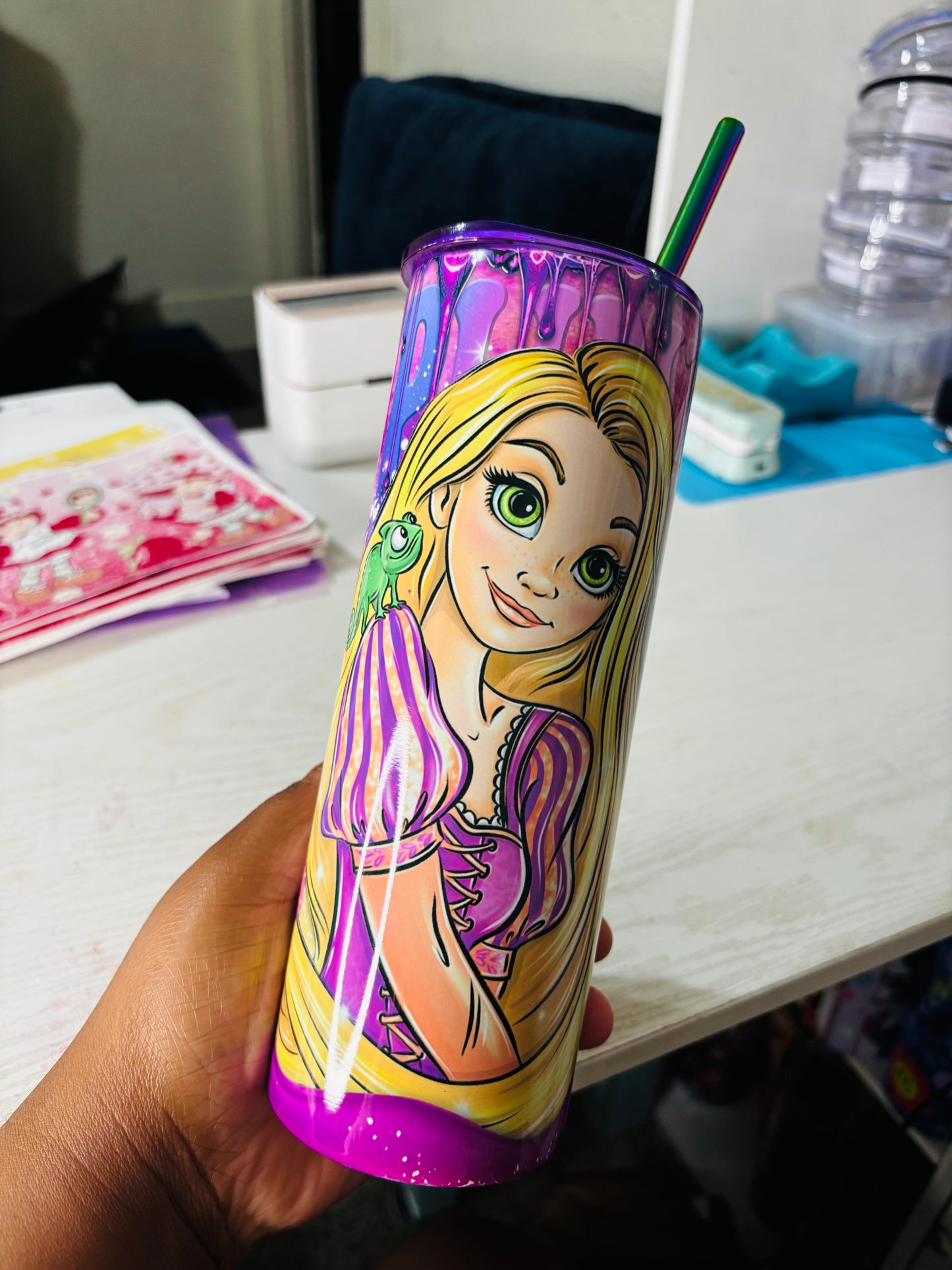 Rapunzel 20oz tumbler