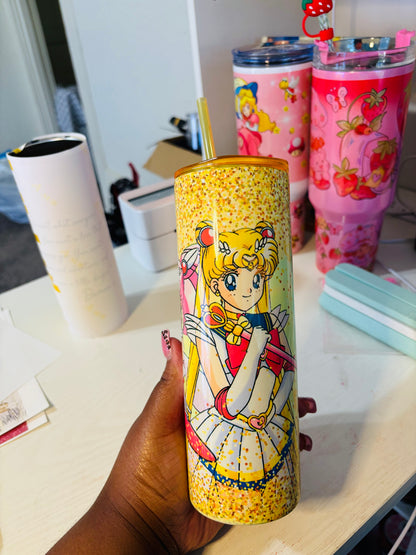 Sailor moon 20oz tumbler