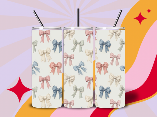 Coquette Bow Babe 20oz Tumbler