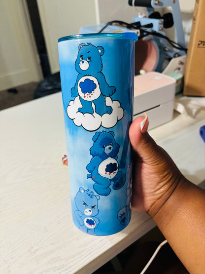 Grumpy 20oz sublimation tumbler