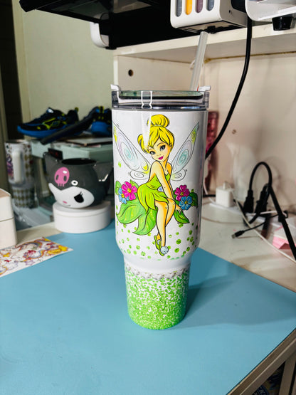 Tink 40oz tumbler
