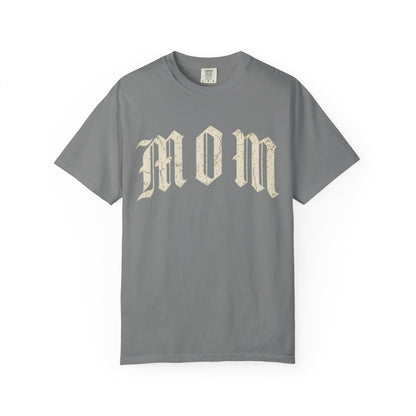 Mom Unisex Garment-Dyed T-shirt