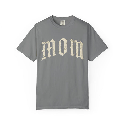 Mom Unisex Garment-Dyed T-shirt