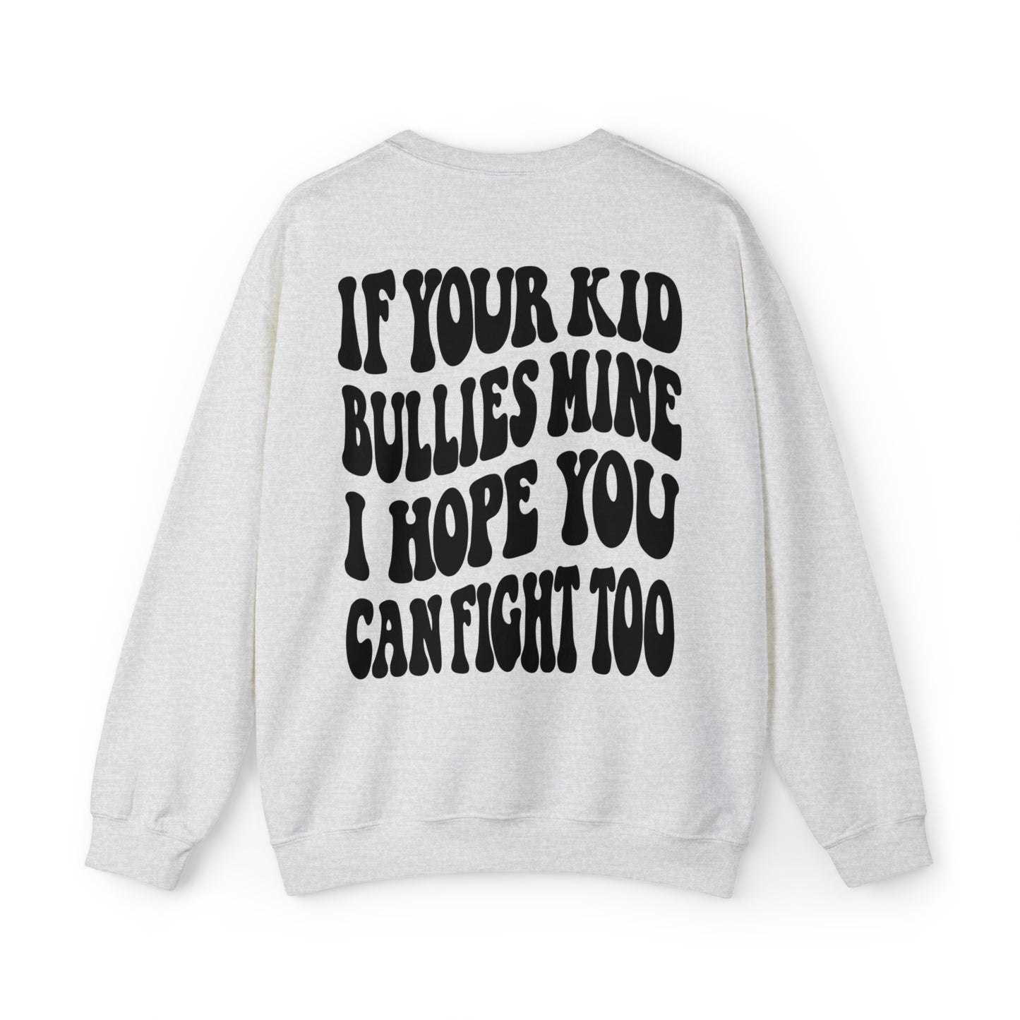 Raise them kind Unisex Heavy Blend™ Crewneck Sweatshirt