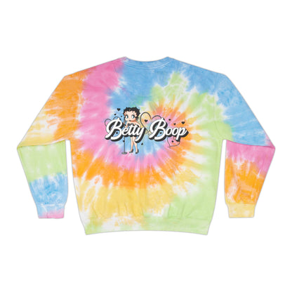 Vintage 1930s Betty Boop Tie-Dye Sweatshirt for Sass Lovers