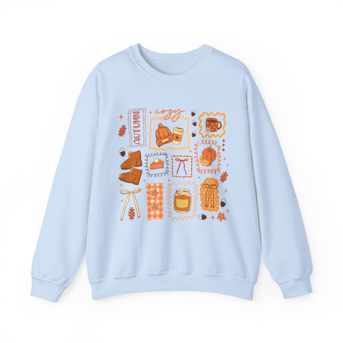 Cozy Autumn things Sweatshirt,