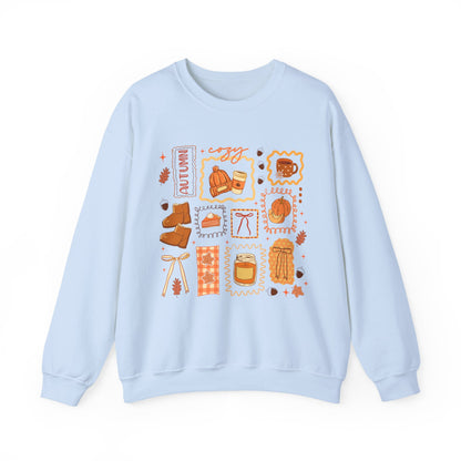 Cozy Autumn things Sweatshirt,